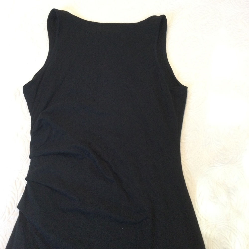 Athleta Black Dress